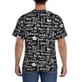 thumbnail image 2 of Rocae Pasta Bacon for Men's Moisture-Wicking Crew Tee - T-Shirt for Sports, Outdoor Activities, and Casual WearXX-Large, 2 of 9