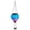 A20 E 9.4"x"5.2", variant on Memorial Day Hot Air Balloon Garden Decoration Solar Hanging Flickering Flame Outdoor Tree Garden Light Patriotic Decoration USA 4Th Of July Ornament Gift For Dad Garden Lamps