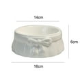 thumbnail image 2 of Dishwasher Safe Ceramic Dog Bowl Spill Proof For Hassle-Free Cleaning And Feeding, 2 of 5