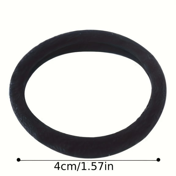 100PCS Black Hair Ties for Women & Girls – Thick, Seamless, No-Damage Elastic Ponytail Holders, Durable, Stretchy Hair Bands for Daily Use & Travel