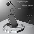 thumbnail image 4 of Auriculares Bluetooth PENGJJMXG K68 retráctiles con tarjeta multifuncionales clip MP3 grabadora, 4 of 5