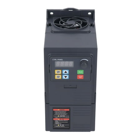 

Motor Control Inverter SMD Design Variable Frequency Drive With Small Fan For Industrial Use 2.2kw 9A