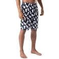 Mens and Big Men's Printed Knit Sleep Pajama Shorts, 2Pack