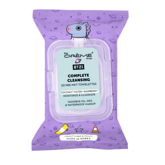 THE CREME SHOP Complete Cleansing Towelettes