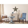 thumbnail image 2 of Inspiré par Bassett Avalon Table d'Appoint Ronde, Finition Caribéenne, 2 of 2
