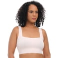 thumbnail image 3 of Joyspun Women’s Wire-Free Bonded Longline Square Neck Bra, Sizes XS-XXXL, 3 of 6