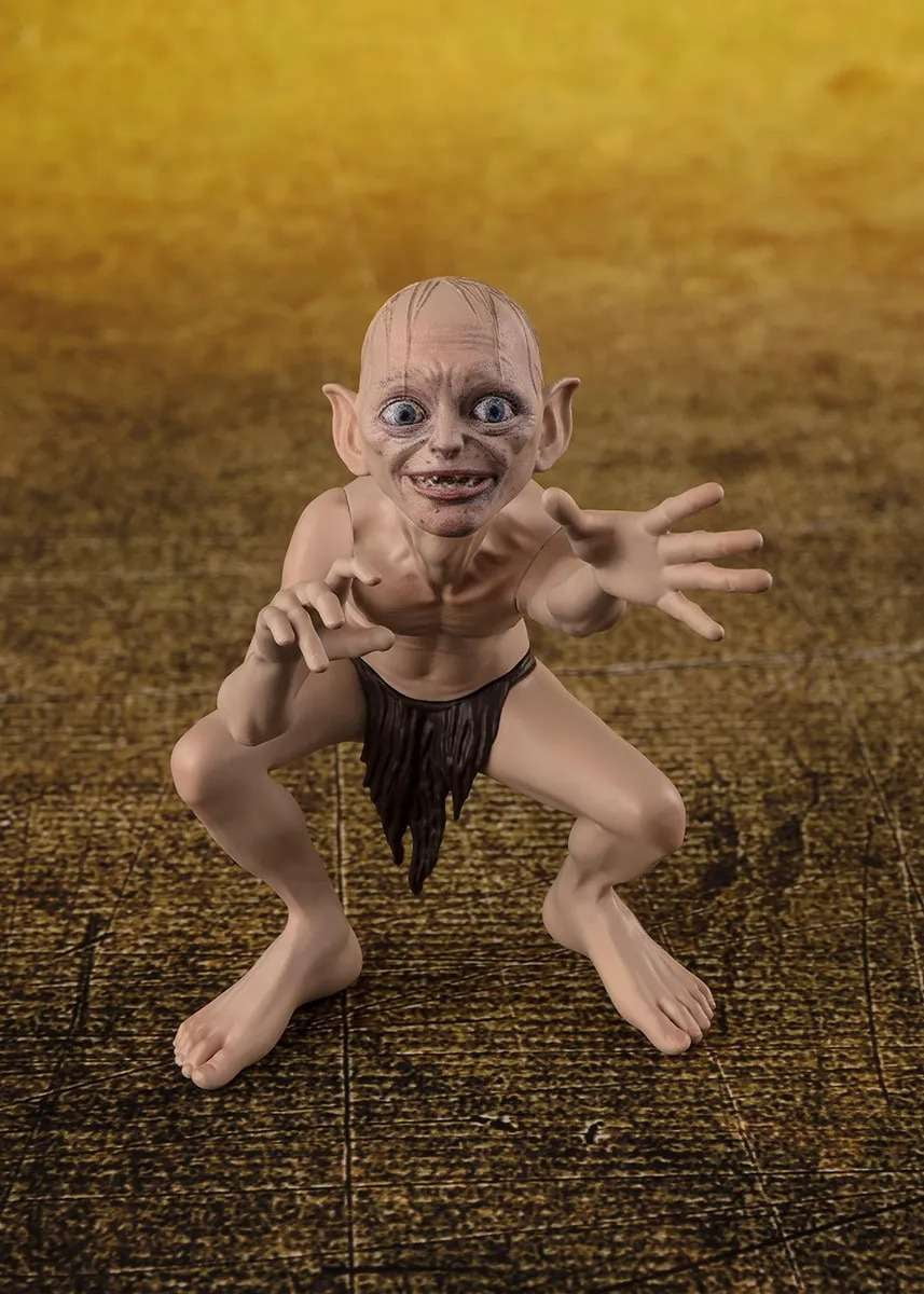 The Lord of The Rings 5 Inch Action Figure S.H.Figuarts - Frodo Baggins & Gollum