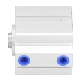 thumbnail image 2 of Pneumatic Air Cylinder, Long Service Life Compact Structure Professional Design Aluminium Air Cylinder Widely Used  For Clamping Devices, 2 of 8