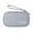 Gray, variant on Portable Travel Storage Bag for Electronic Accessories Charging Cables Power Bank Earphones USB Drive Organizer Case