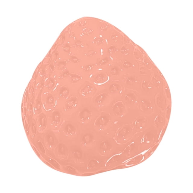 For with Toy And Big Strawberry Decompression Big Kneading Slow Super Muddy High Appearance Internet Famous Fruit Toy