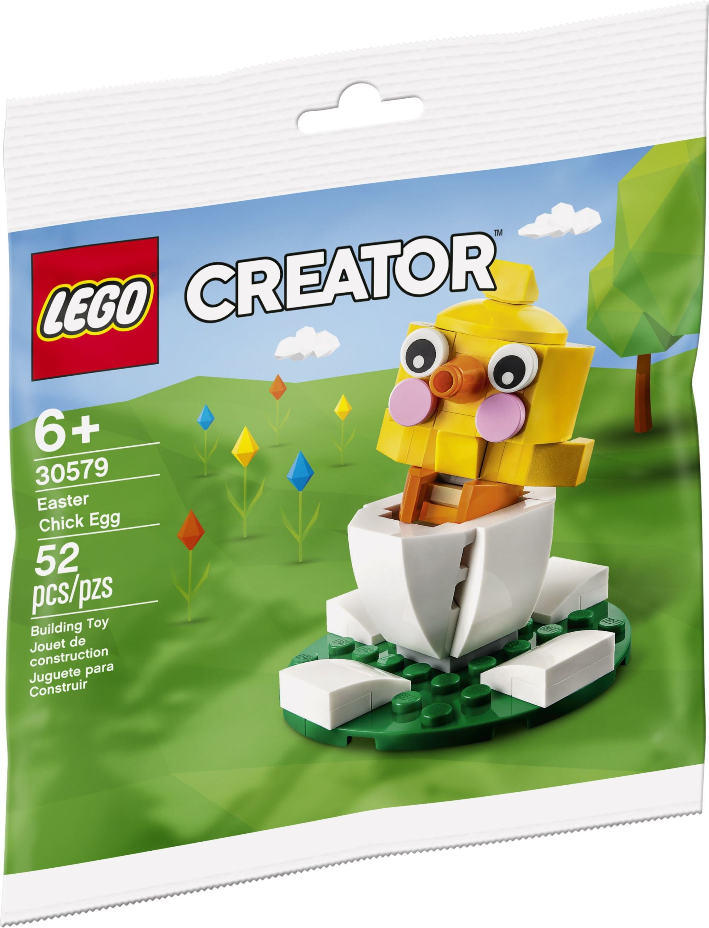 Lego easter chicken hotsell