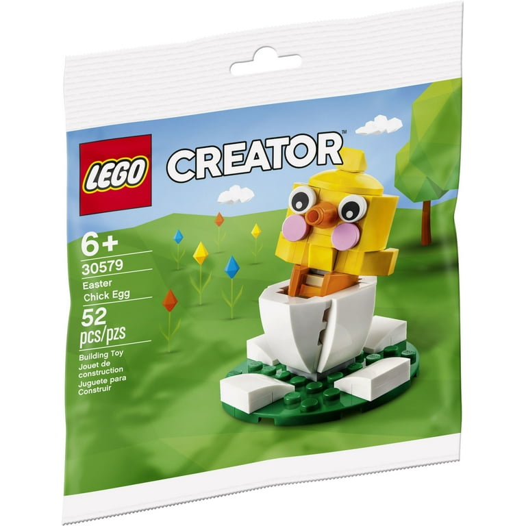 LEGO Creator Easter Chick Egg 30579 Building Toy 52 Pieces Walmart