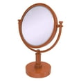 thumbnail image 3 of Allied Brass dm-4g/2x-pb 8 inch vanity top make-up mirror 2x magnification polished brass, 3 of 10