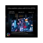 Asus ROG SWIFT PG48UQ 47.5 4K UHD Gaming OLED Monitor