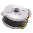 thumbnail image 4 of Extruder Motor with Cable 10 Tooth Round Body Motor for Reprap Ender 3 3D Printer Accessories, 4 of 5