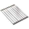 thumbnail image 1 of Escurridor de Acero Inoxidable para de Cocina, Cesta de Drenaje Plegable y Retráctil para Platos y ., 1 of 5