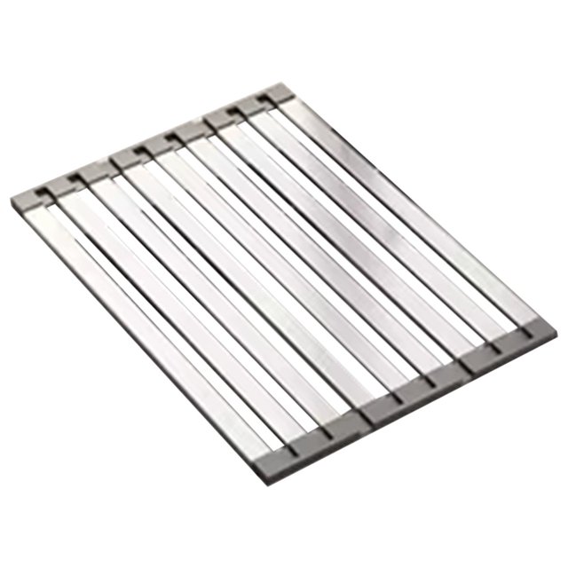 Escurridor de Acero Inoxidable para de Cocina, Cesta de Drenaje Plegable y Retráctil para Platos y .