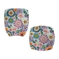 thumbnail image 2 of HELLHERO Boho Mandala Flower Print Desk Chair Cover, Universal Gaming Chair Seat Covers for Pets, Office Chairs Back Cover, Home Decor, 2 of 7