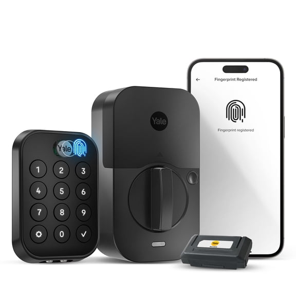 Yale Assure Lock 2, Black, Smart Wi-Fi Touch Keypad for Key-Free Entry, YRD430-F-WF1-BSP