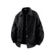 thumbnail image 3 of Ceisia Men's Oversize Diamond-Quilted Turn-Down Collar Jacket Multi-Solid for Fall-Winter Gift, 3 of 6