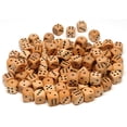 thumbnail image 1 of Dice WE Games de madera con esquinas redondeadas, paquete de 100, 1 of 3