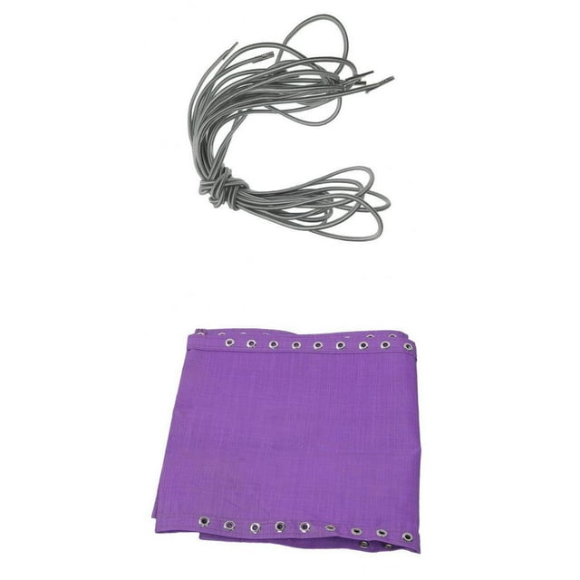Reemplazo De Tela Reclinable Con Cordones Zulema Para Sillas De Patio 63x17 Pulgadas Púrpura