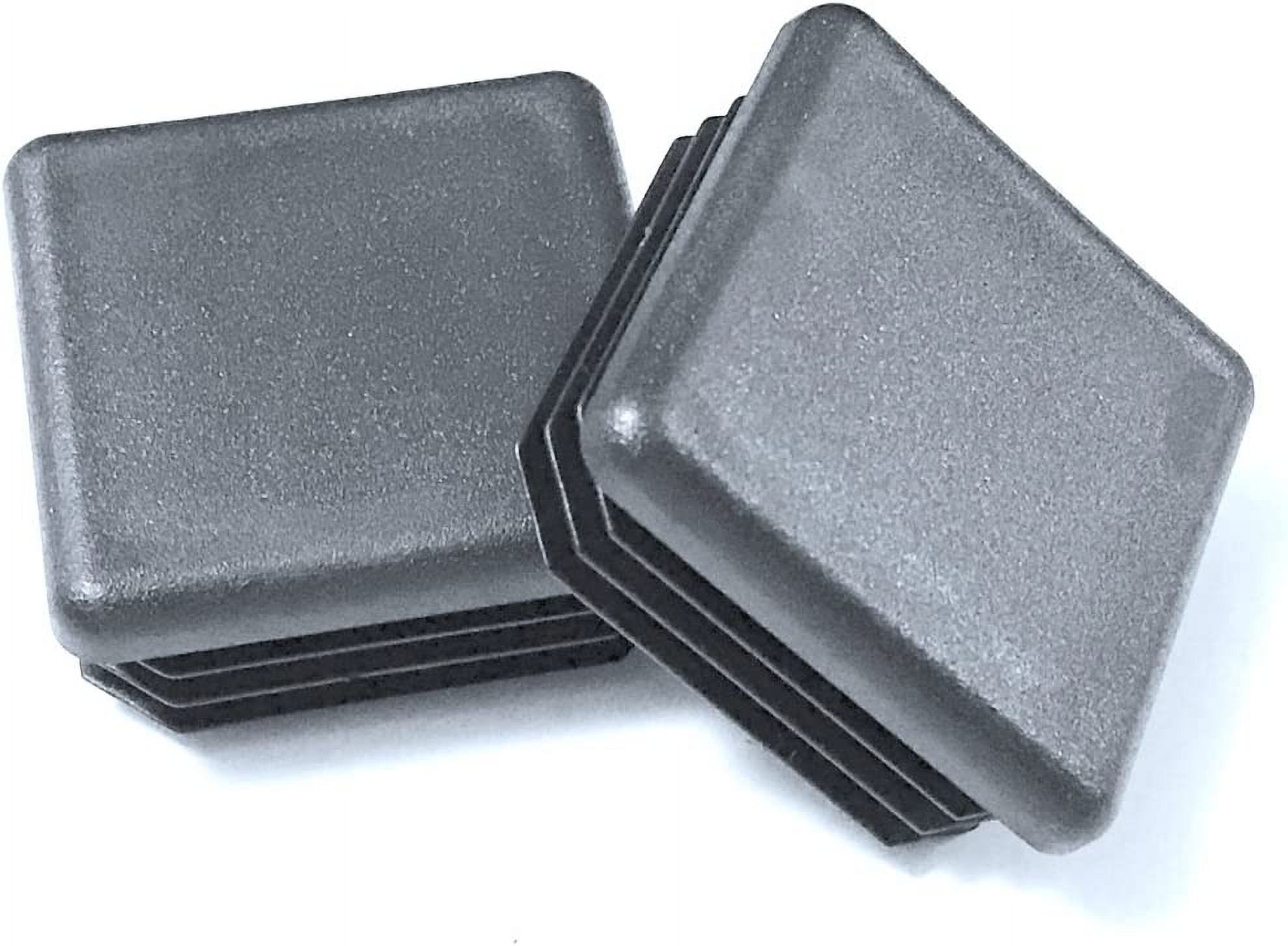 Pack of 10) - 1 Square OD Plastic Tubing Plug - 10