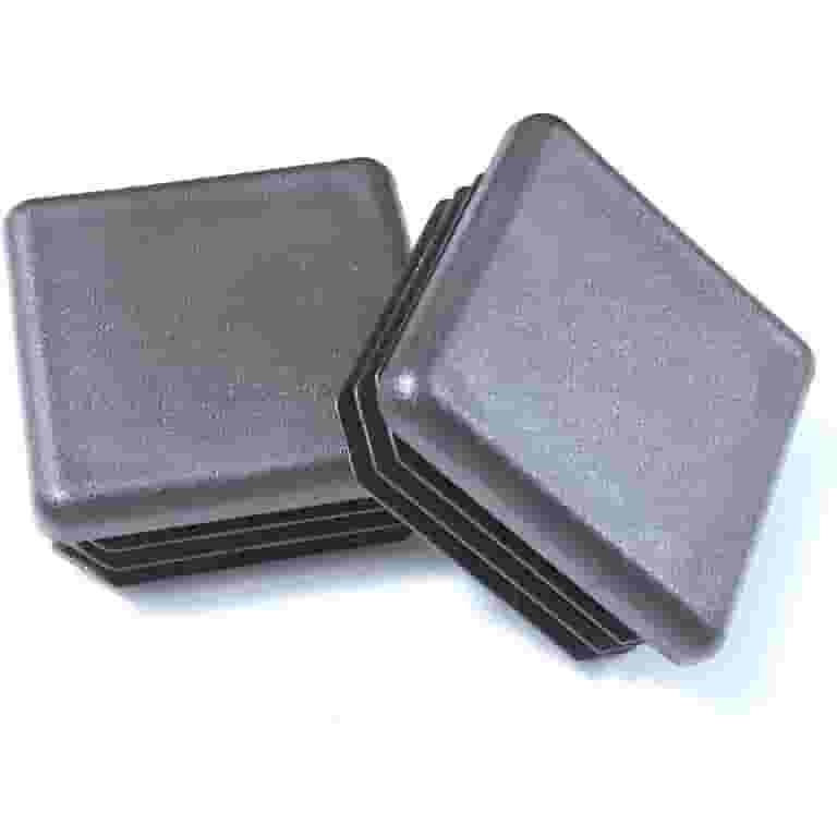 Pack of 10) - 1 Square OD Plastic Tubing Plug - 10 Pack of 10) - 1 Square OD Plastic Tubing Plug - 10