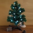 thumbnail image 3 of Cadena de luces LED para exteriores, colgante decorativo de piedra natural para niños, tira de lámparas, decoración para sala de estar, adorno iluminado de cumpleaños, verde Methold HA009310-03B, 3 of 6