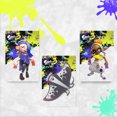 thumbnail image 4 of 3 uds/17 uds/20 piezas/23 Uds Splatoon 3 y 2 tarjetas de juego Amiibo serie Splatoon para Switch, 4 of 6