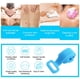 thumbnail image 4 of Depurador de espalda para ducha, cepillo corporal de baño súper largo, exfoliante de silicona con mango largo para hombres y mujeres, duradero y fácil de usar (azul) Rojo Verde, 4 of 5