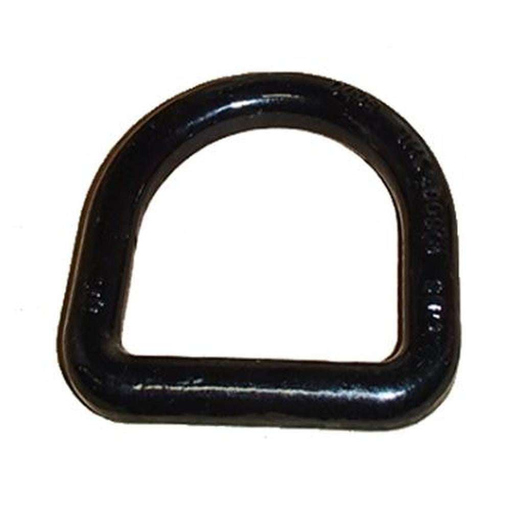 TLU280016 5/8" Thick, Heavy Duty, BoltOn DRing Fits Various Applications