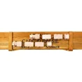 thumbnail image 3 of 2pcs Mini Wooden Train Train Simulation Model Toys B-2PCS B-2PCS B-2Pcs[XJ], 3 of 4