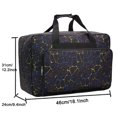thumbnail image 4 of Janteelgo Estuche De Transporte Para Máquina De Coser Bolsa De Transporte De Nailon Funda De Almacenamiento Acolchada Estuche De Transporte Con Bolsillos Y Asas Adecuado Para La Mayoría De Los Cantant, 4 of 6