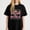 Black-1, variant on Women's Baseball Pitches Be Crazy Graphic Tee S-4XL Mother's Day Gift