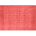 thumbnail image 1 of Ahgly Company Indoor Rectangle Oriental Red Industrial Area Rugs, 5' x 7', 1 of 4