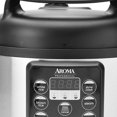 thumbnail image 4 of Aroma Professional Electric 3 Quart Digital Programmable Pressure Multi Cooker, 4 of 5