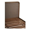 thumbnail image 6 of Moe's Home Collection Rye King Bed Warm Brown Wood Beds, 6 of 6