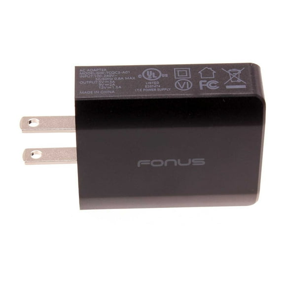 Fast 18W Home Charger for T-Mobile REVVL 6 5G Phone - USB Port Power Adapter Travel Wall X3G Compatible With REVVL 6 5G Model