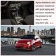 thumbnail image 3 of Car Hand Speed Ball Gear Shift Knob Gaiter Collar Boot Dust Cover for Ducato Boxer 6072500026 Gray Frame, 3 of 5