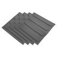 thumbnail image 4 of SHINYPASING 4Sheets Multifunctional Rubber Blind Bricks for Road with Obvious Sign, 4 of 6
