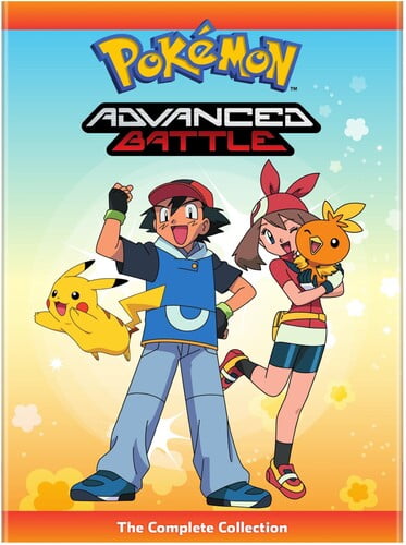 Pokemon Advanced Battle Complete Collection (DVD) 