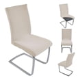 thumbnail image 3 of fastboy 4pcs/set Removable High Back Chairs Cover Easy To Clean And Maintain Elastic And Stretchy Premium, 3 of 6