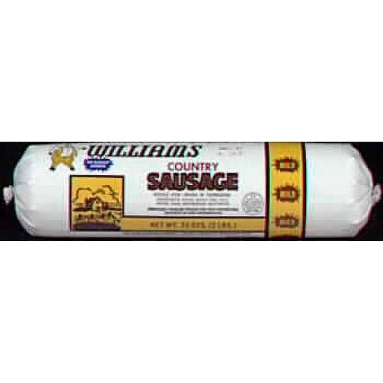 Williams Mild Country Sausage 32 oz Walmart