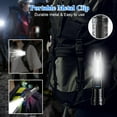 thumbnail image 6 of Sogidon Rechargeable Flashlights High Lumens LED Hanheld Flash Light with 7 Modes and Side Light, Black, 2 Pack, 6 of 6