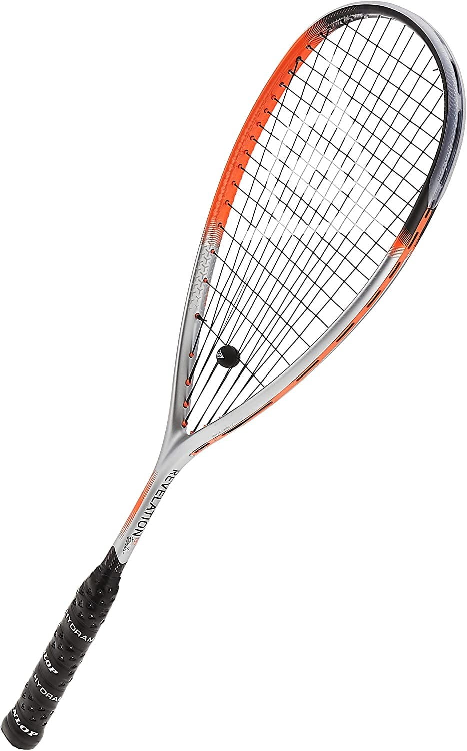 Bank huilen federatie Dunlop Hyperfibre XT Revelation 135 Squash Racquet - Walmart.com