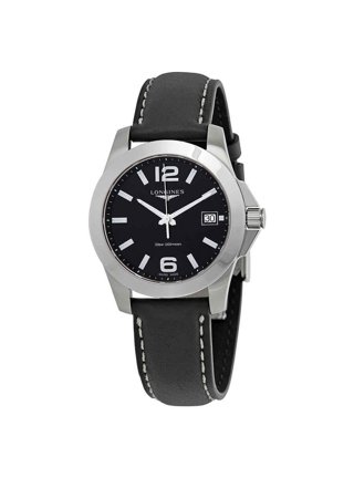 Longines Watches Black Walmart