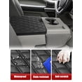 thumbnail image 7 of KBH Center Console Armrest Cover for 2015-2025 Ford F150 Accessories, 2017-2025 F250 F350 F450 with 40/20/40 Jump Seat, Leather Arm Rest Cover Protector for Truck Interior, 7 of 7