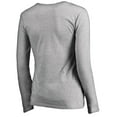 thumbnail image 3 of Women's Heather Gray FC Cincinnati Victory Arch Long Sleeve V-Neck T-Shirt, 3 of 3