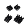 thumbnail image 4 of de disipador de calor pequeño de 12 piezas Disipador de calor más fresco para enfriar negro Cola Raspberry Pi Cooling, 4 of 8